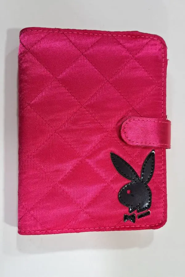 Filofax A6 da Playboy Rosa | Livraria - Papelaria - Informática