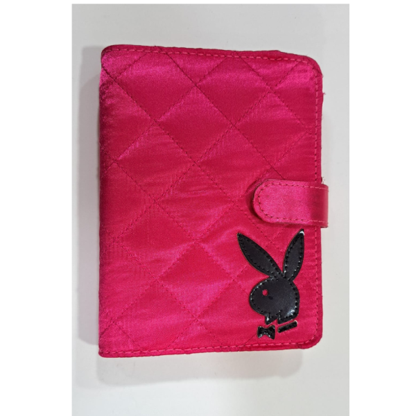 Filofax A6 da Playboy Preto | Livraria - Papelaria - Informática