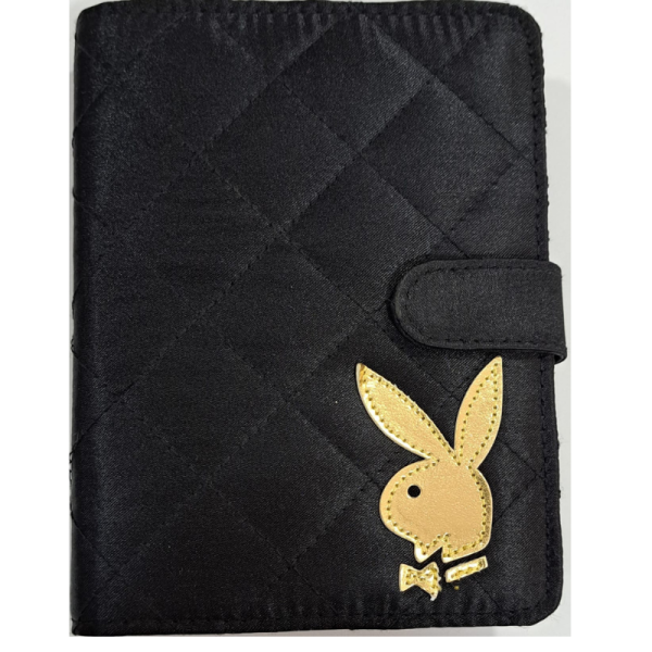 Filofax A6 da Playboy Preto | Livraria - Papelaria - Informática