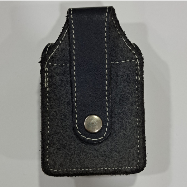 Bolsa Para Isqueiro Tipo Zippo Com Argola - Preto | Livraria - Papelaria - Informática