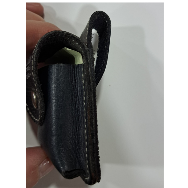 Bolsa Para Isqueiro Tipo Zippo Com Argola - Preto | Livraria - Papelaria - Informática