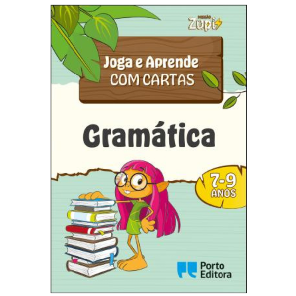 Missão Zupi Gramática 7-9 Anos | Livraria - Papelaria - Informática