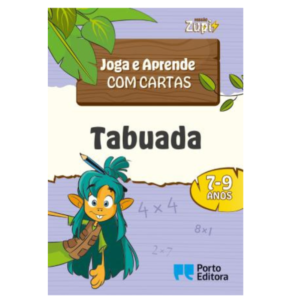 Missão Zupi Tabuada 7-9 Anos | Livraria - Papelaria - Informática