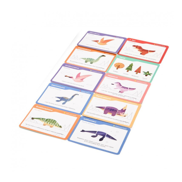 Caixa Magnética Mundo Dos Dinossauros MierEdu | Livraria - Papelaria - Informática