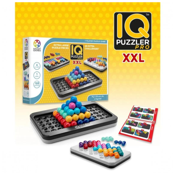 Iq Puzzler Pro Xxl - Smart Games | Livraria - Papelaria - Informática