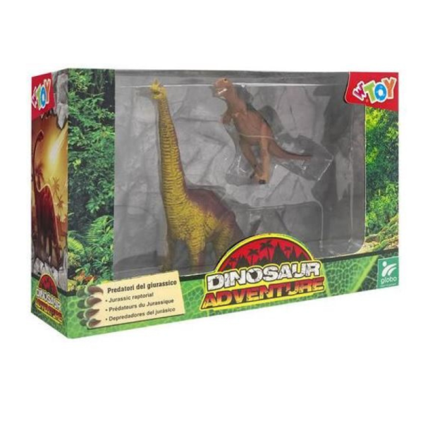 Dinossauro Adventure Com 2 Peças | Livraria - Papelaria - Informática