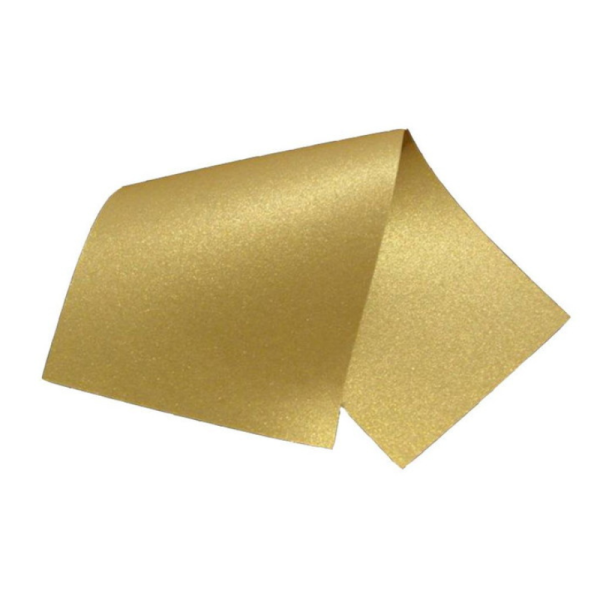 Papel Metalizado Luxus A4 Dourado 120Grs Pack 10 Unidades | Livraria - Papelaria - Informática