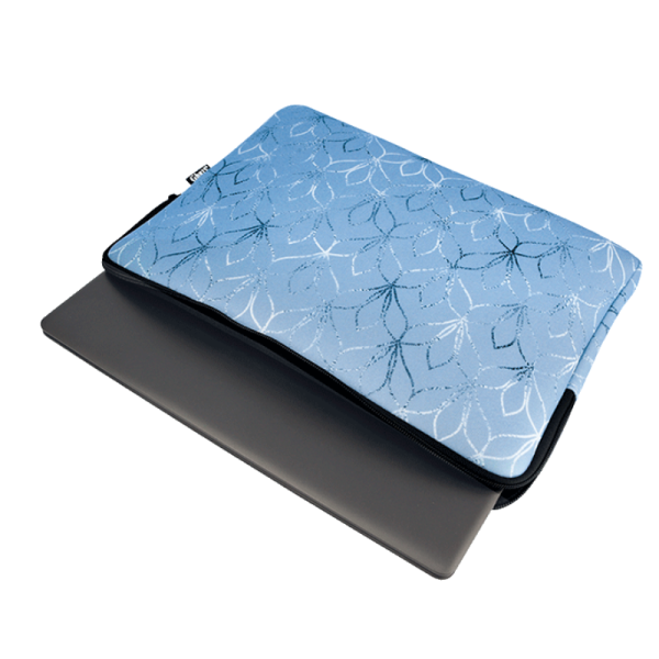 Bolsa Computador Ghuts Laptop Grande GH207 Blue Lily L32 | Livraria - Papelaria - Informática