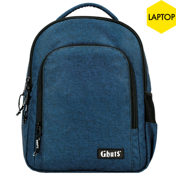 Mochila Ghuts Laptop - Mytech GH202 Marine Blue L33 | Livraria - Papelaria - Informática
