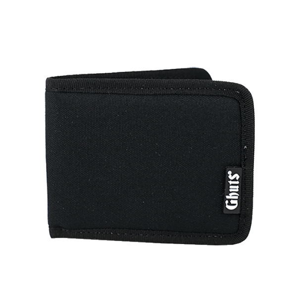 Carteira Ghuts Com Velcro GH113 Black L52 | Livraria - Papelaria - Informática