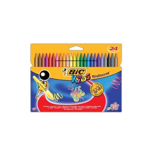 Ceras BIC Kids PLASTIDECOR