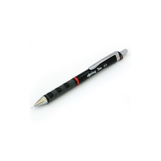 Lapiseira 0,5mm Rotring Tikky II Preto 1un | SuperLivro