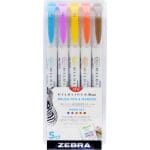 marcador-mildliner-brush-FLUO-2