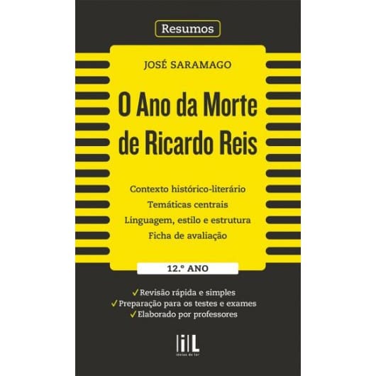Resumo O Ano Da Morte de Ricardo Reis, PDF