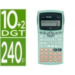 calculadora-milan-cientifica-m240-silver-2-linhas-240-funcoes-102-digitos-cor-verde-turquesa-com-tampa-cor-prata-1