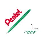 caneta-pentel-com-ponta-de-fibra-sign-pem-na-cor-verde-1