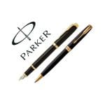 conjunto-parker-duo-sonnet-laca-negra-gt-esferografica-caneta.jpg