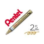 marcador-pentel-permanente-mmp10-x-dourado-1