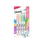 marcador-sharpie-permanente-s-note-ponta-biselada-blister-4-unidades-cores-sortidas-1