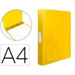 pasta-lp-4-aneis-25-mm-mistos-pp-a4-amarelo-fluor-opaco-1