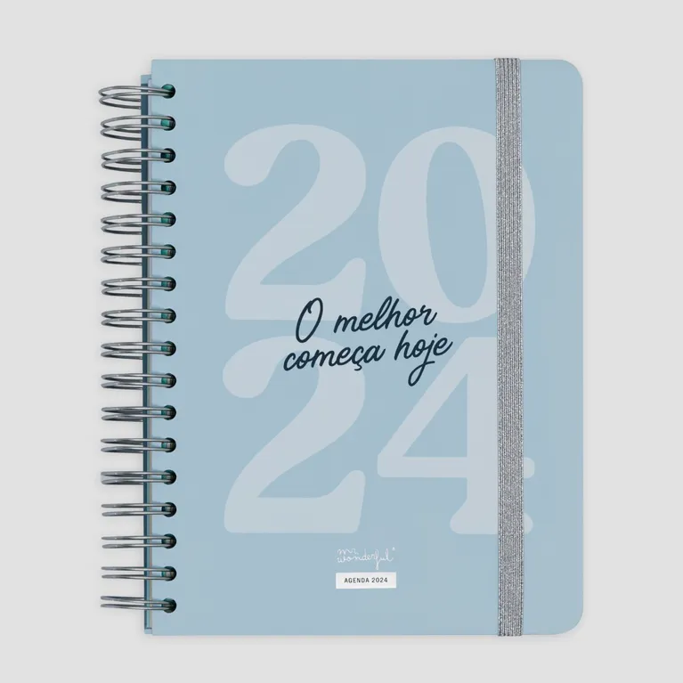 Mr. Wonderful - Agenda Office 2024 Semanal Grande: Sonha em Grande