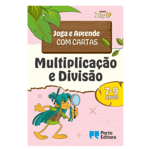 Missão Zupi Multiplicação E Divisão 7-9 Anos | Livraria - Papelaria - Informática