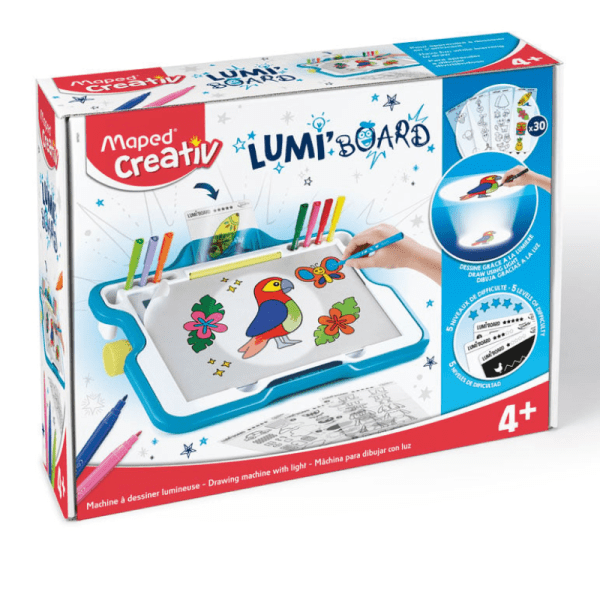 Quadro De Atividades Maped Creativ Lumi | Livraria - Papelaria - Informática