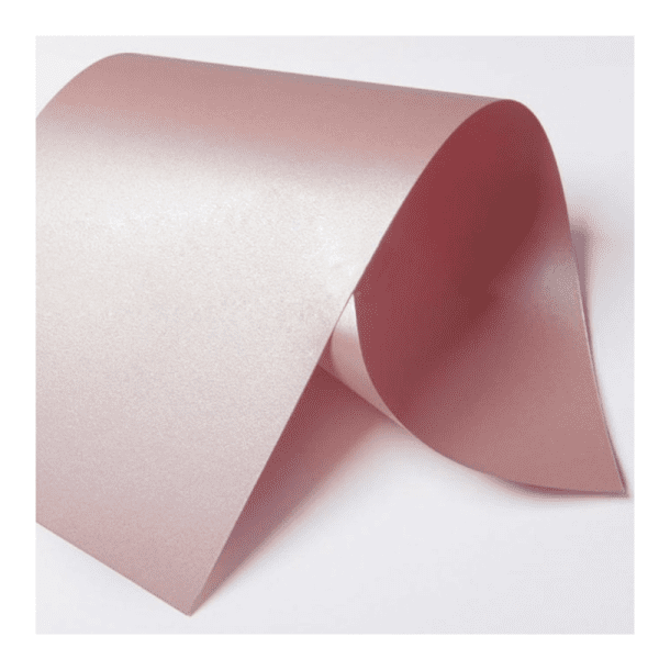 Papel Metalizado A4 Rosa 120Grs Pack 10 Unidades | Livraria - Papelaria - Informática