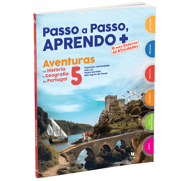 Aventuras na HGP 5 Caderno do aluno | Livraria - Papelaria - Informática